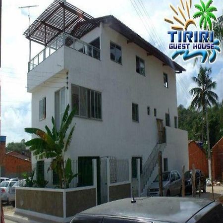 Barra do Camaragibe Pousada Tiriri Guesthouse מראה חיצוני תמונה