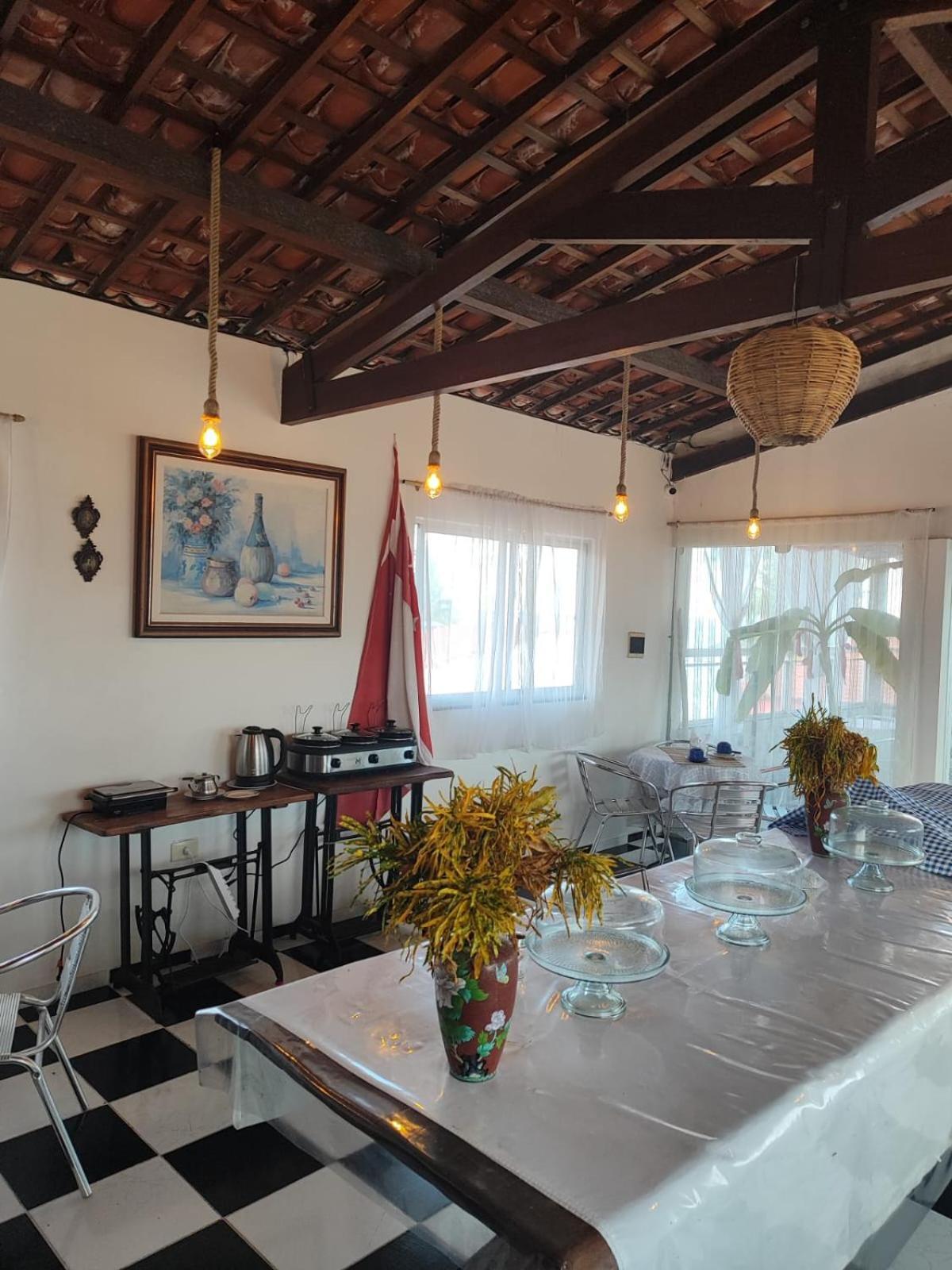 Barra do Camaragibe Pousada Tiriri Guesthouse מראה חיצוני תמונה