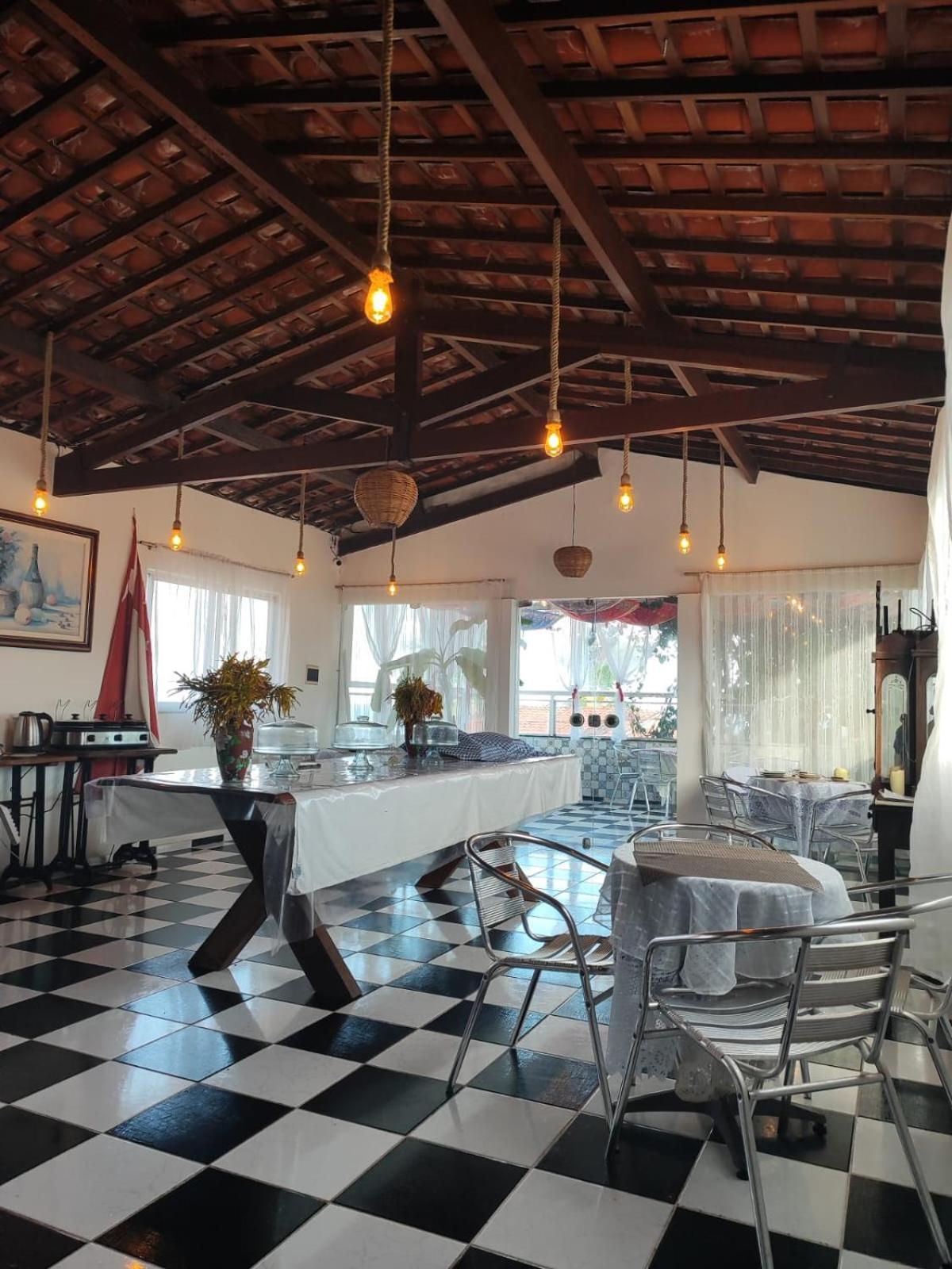 Barra do Camaragibe Pousada Tiriri Guesthouse מראה חיצוני תמונה