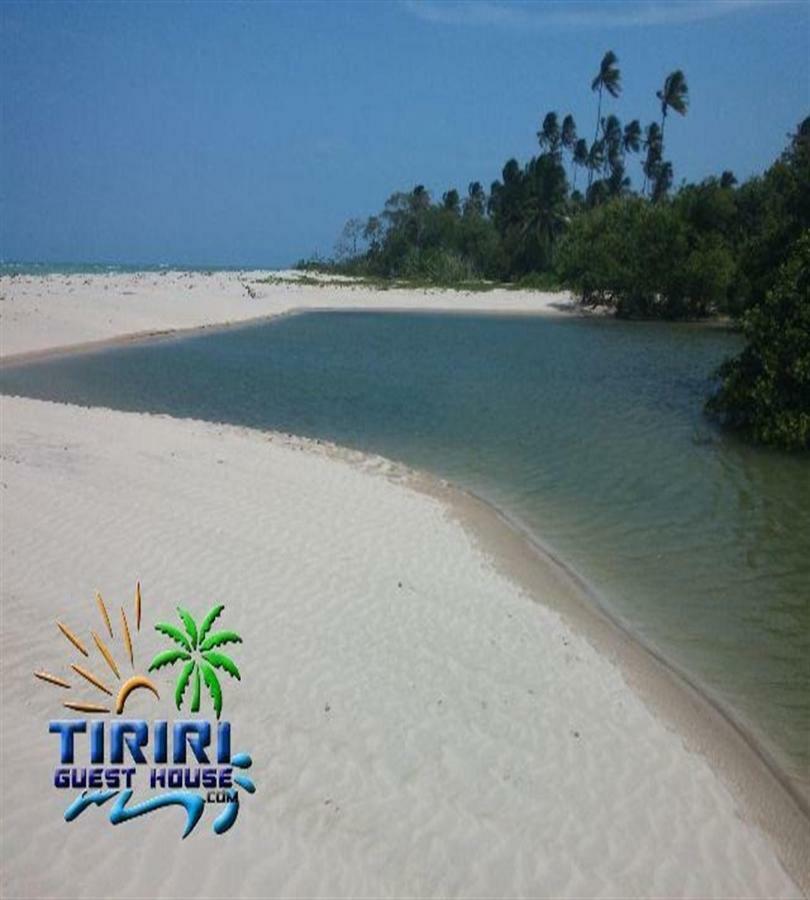 Barra do Camaragibe Pousada Tiriri Guesthouse מראה חיצוני תמונה