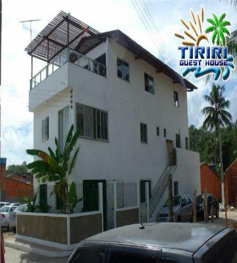 Barra do Camaragibe Pousada Tiriri Guesthouse מראה חיצוני תמונה