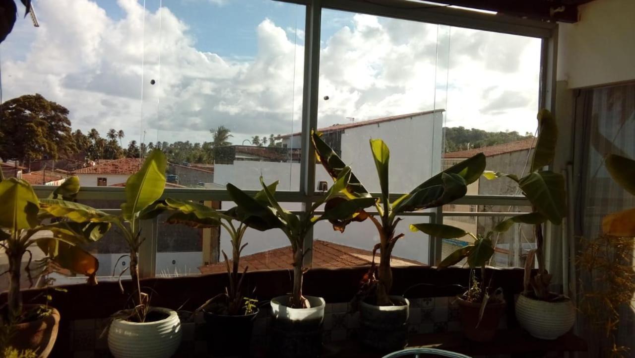 Barra do Camaragibe Pousada Tiriri Guesthouse מראה חיצוני תמונה